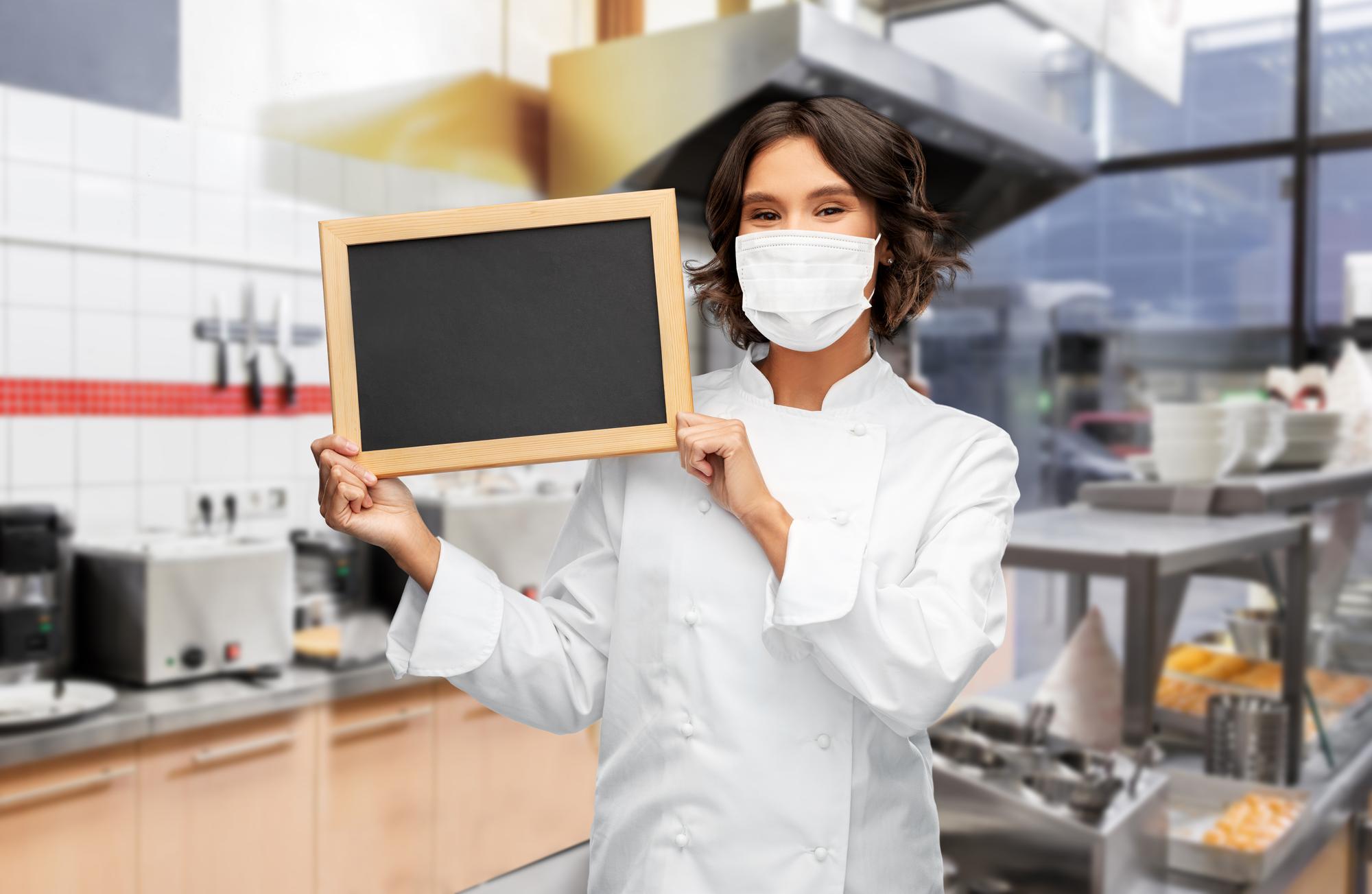 Ingresso del laboratorio con insegna